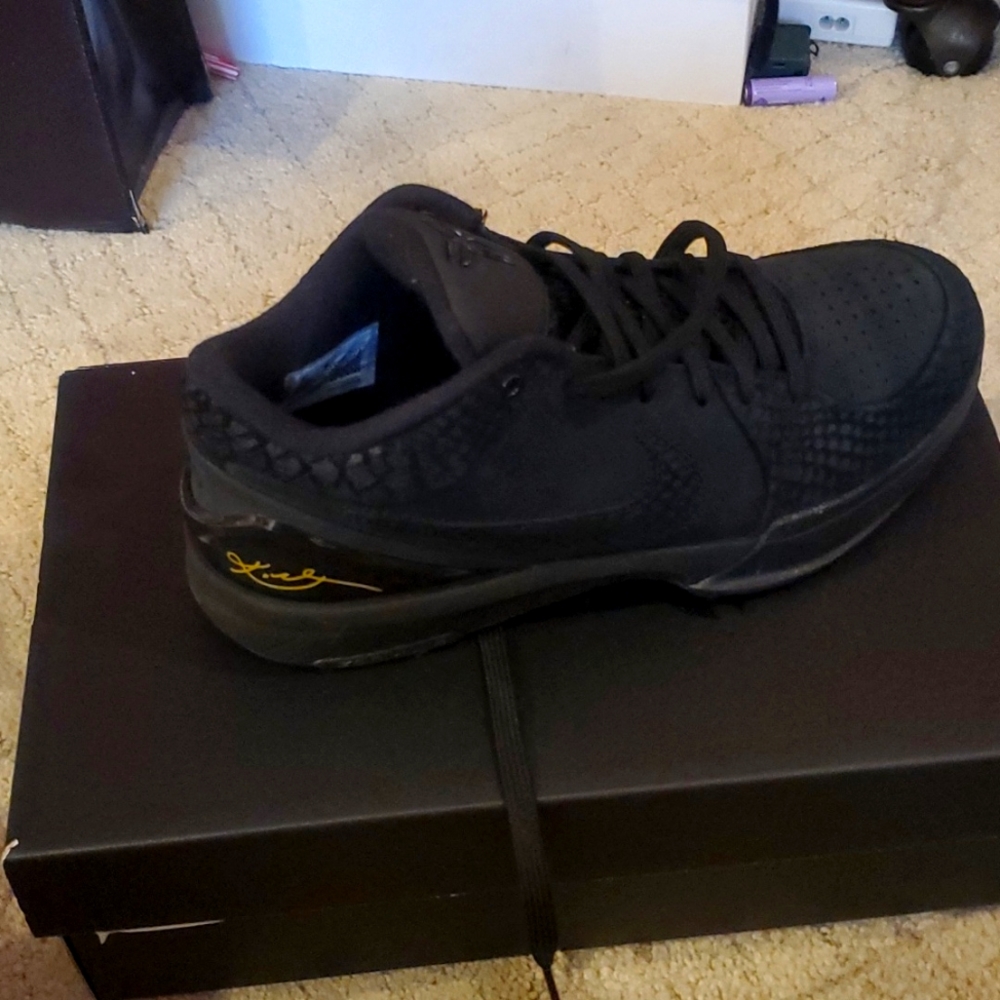 Mens/Women Kobe IV Proto Gift of Mamba